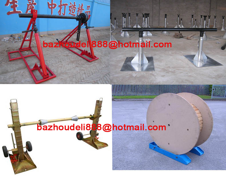 Cable Drum Screw Jack,Manual Jack