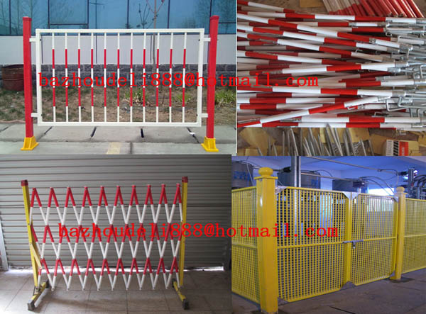 Safety barriers, security fencing