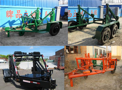 Cable Reel Puller, Reel Cable Trailer