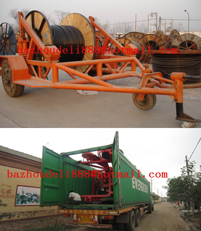 Cable Drum Carrier Trailer,cable trailer