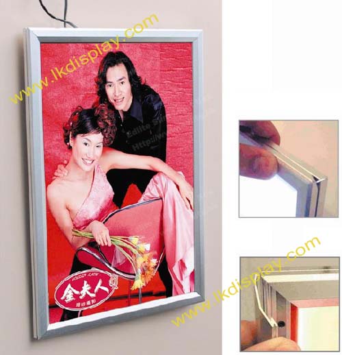 LED Light Box with Snap Frame A4,A3,A2,A1,A0