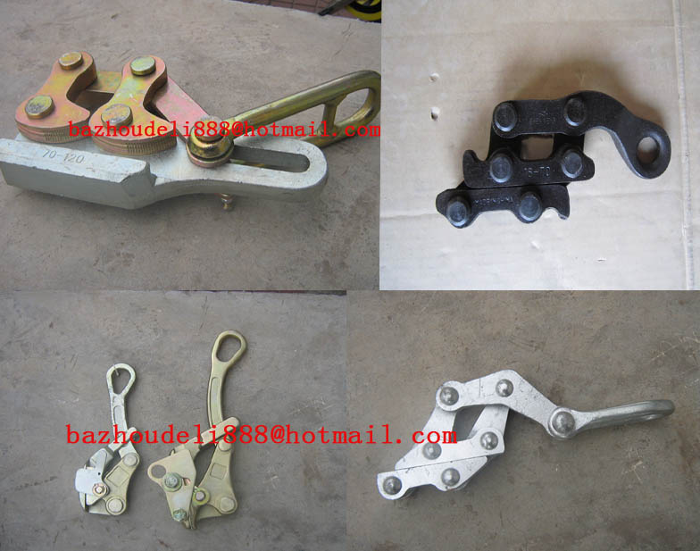 wire grip/ Cable Grip/ PULL GRIPS.