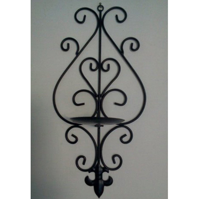 wire candle holder