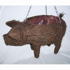 animal hanging basket