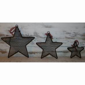 wire star decoration