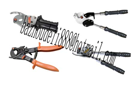 Ratcheting hand Cable cutter