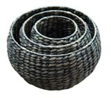 Water Hyacinth Storage Basket