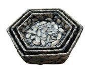 Water Hyacinth Storage Basket