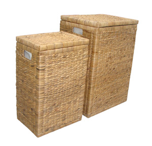Water Hyacinth Laundry Basket