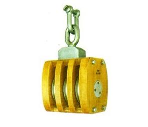 pulley block