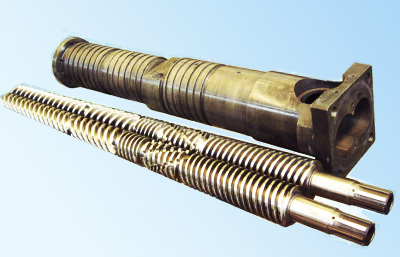 extrusion parallel twin screw barrel