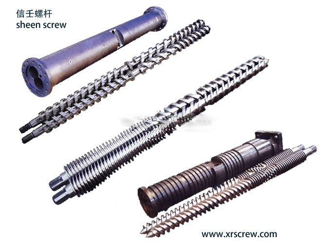 extrusion conical twin screw barrel