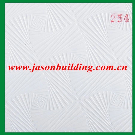pvc gypsum ceiling tiles