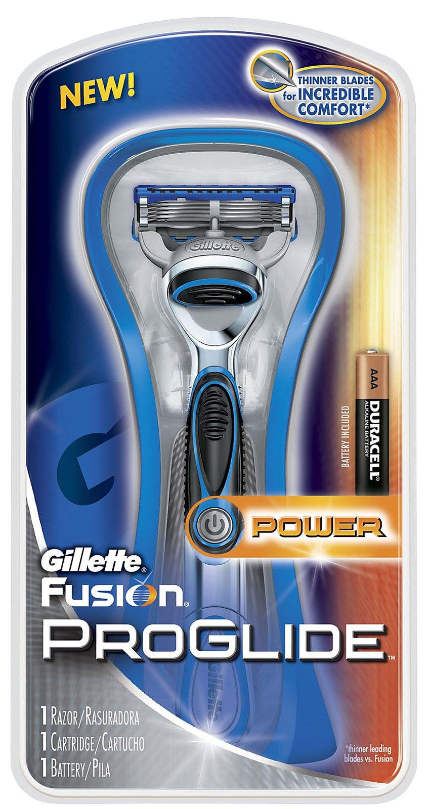 Gillette Fusion ProGlide Power Razor Battery