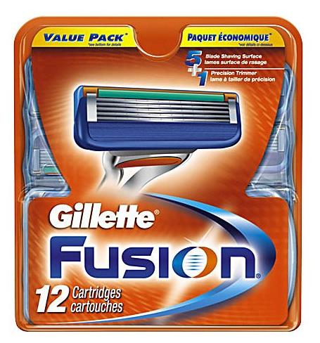 Gillette Fusion Manual Refill Cartridges