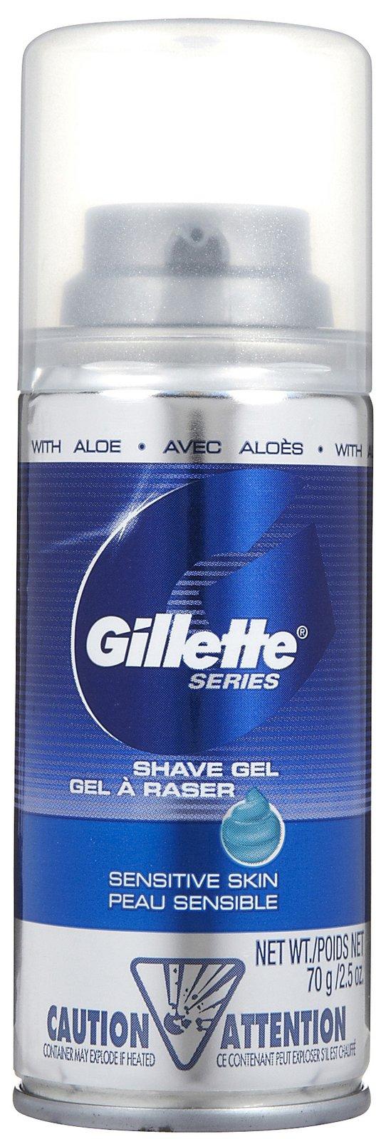 Gillette Series Sensitive Skin Shave Gel