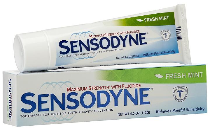 Sensodyne Toothpaste for Sensitive Teeth Mint 4 oz