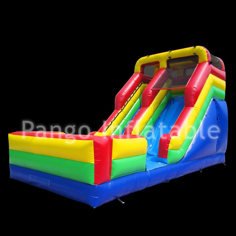 inflatable water slide