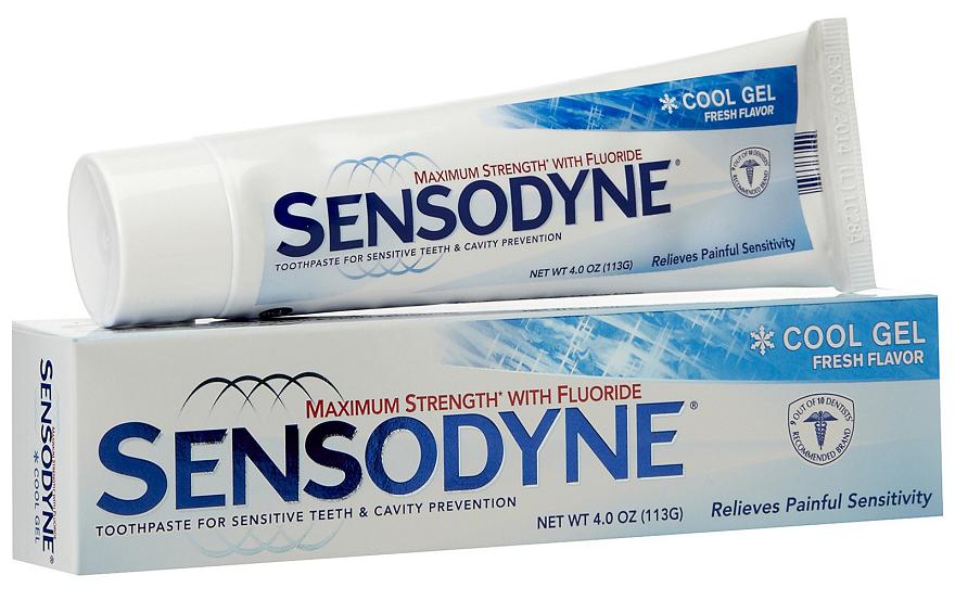 Sensodyne Cool Gel Toothpaste for Sensitive Teeth
