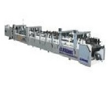 Folder gluer / gluing machine