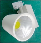 COB LED track light 10W 20W 30W