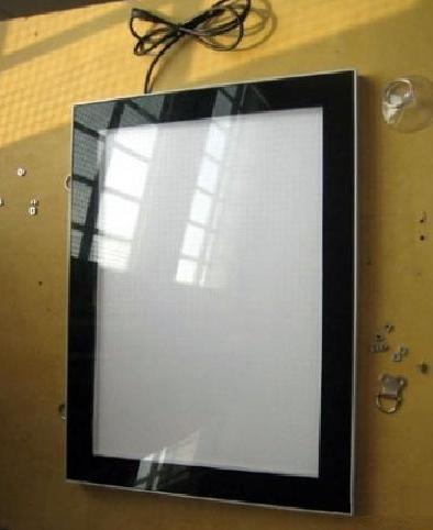 Advertising slim light box