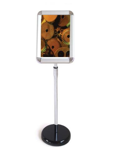 Advertising poster stand