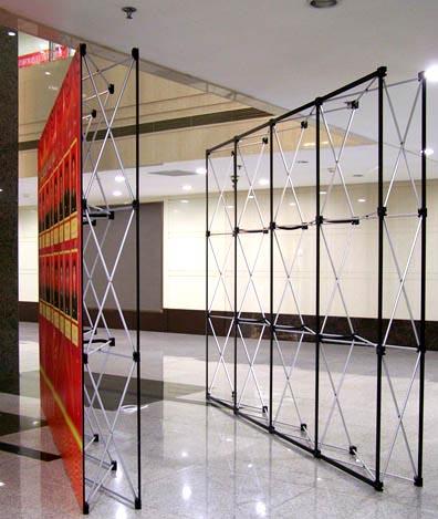 Display pop up stand