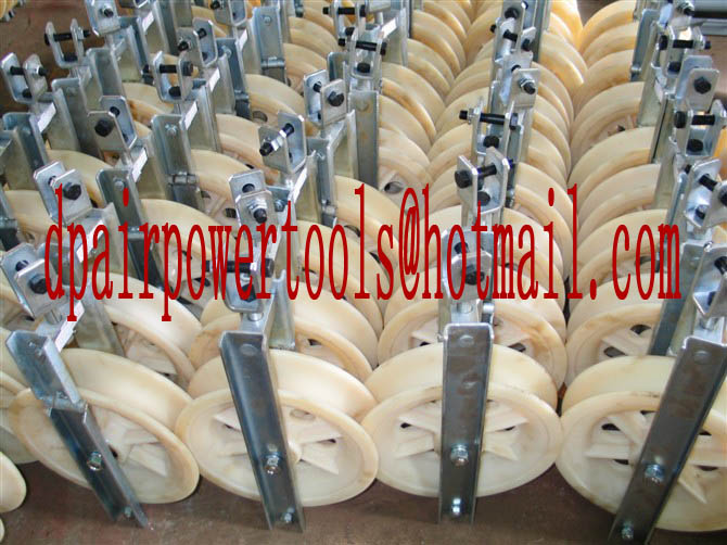 Cable Sheave, Cable Pulling Sheaves