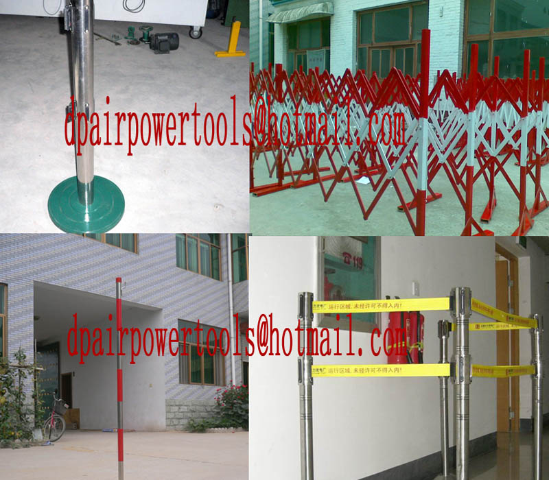 Frp barrier, fiberglass extension barriers