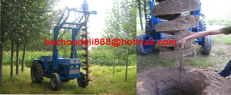 Earth Drilling/ Pile Driver/ earth-drilling