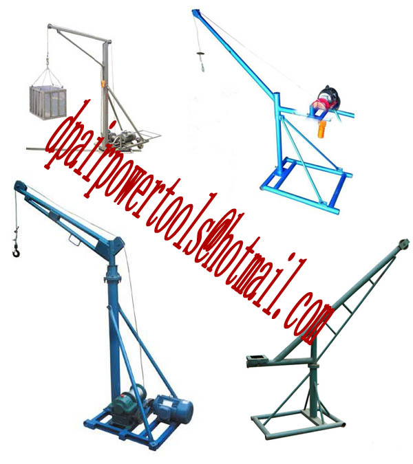mobile crane/Small Electric hoist