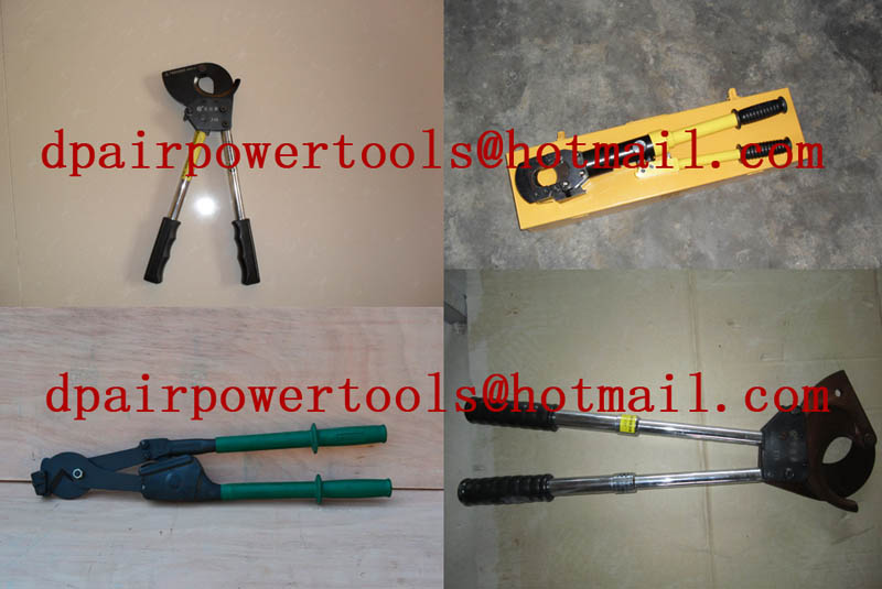 Multi-strand cable cutter/standard cable cutter