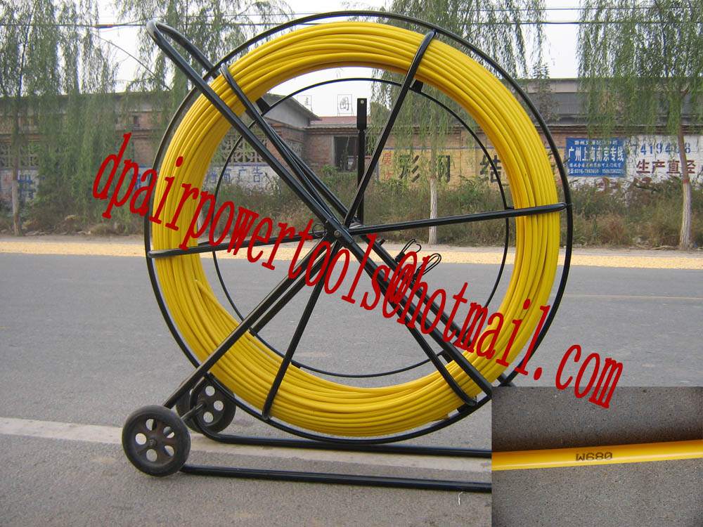 Fibreglass reel dispenser