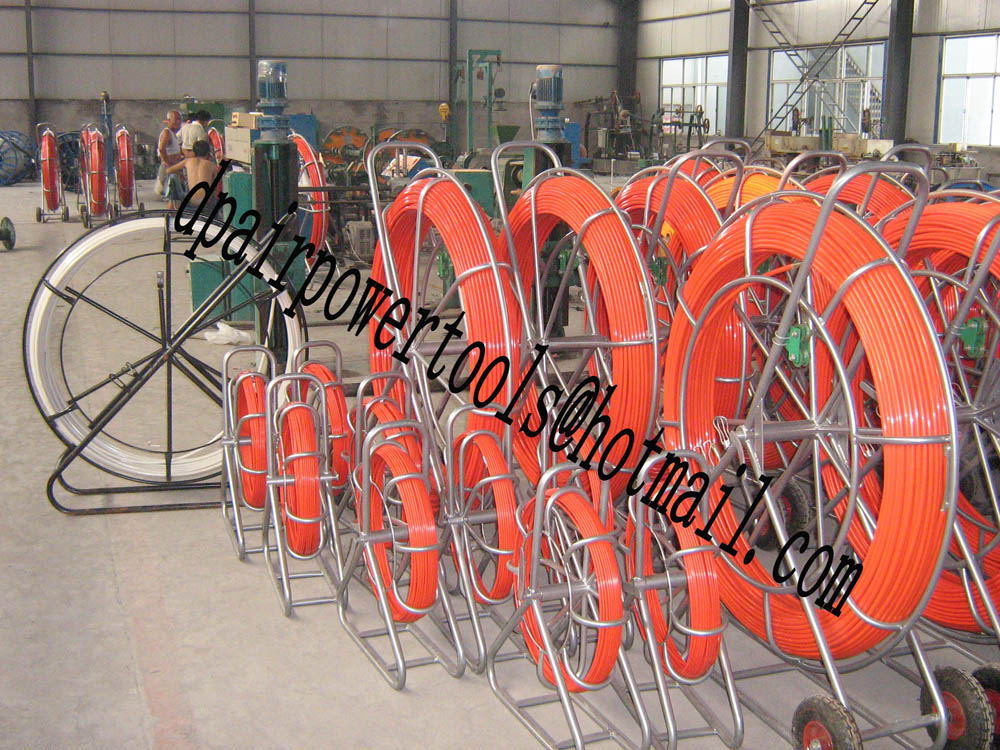 Cable snakes,tape/Powered Duct Rod Pusher