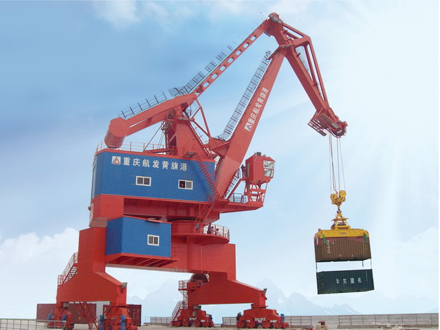 Portal crane