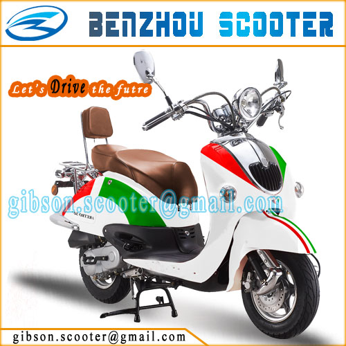 125cc EEC Retor Gas Scooter YY125T-19B