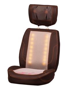 massage pillow with kneading massage heads