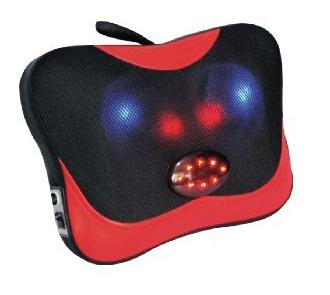 massage pillow with stepless speed regulating
