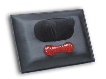 small apple like massage pillow