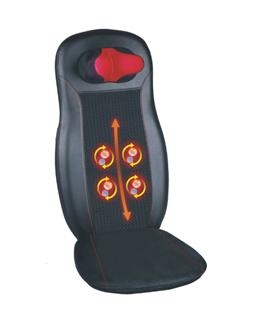 massage pillow vibrated in the cushion