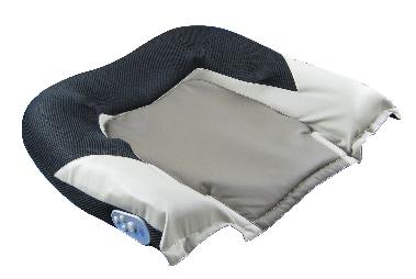 hip seat massager with soft PU leather