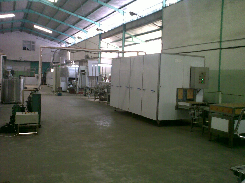 Flat Wafer Machine