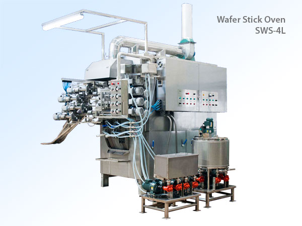 Wafer Stick Machine 4 Lines