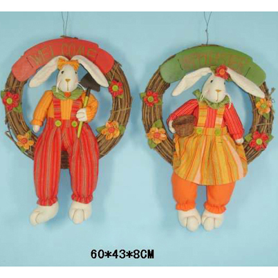 Easter fabric decoration