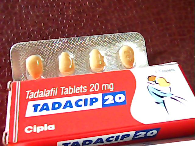 Tadacip-20mg tablet