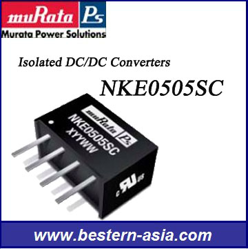 Murata-ps NKE0505SC DC-DC Converters NKE0505SC