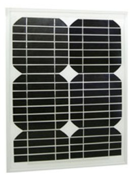 Monocrystal Solar Panel 10W/12W/13W