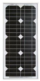 Monocrystal Solar Panel 18W/20W/23W