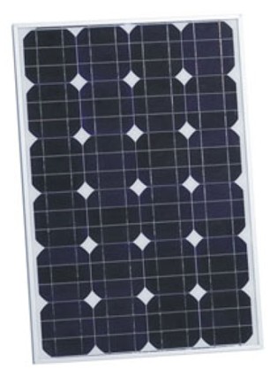 Monocrystal Solar Panel 50W/55W/60W